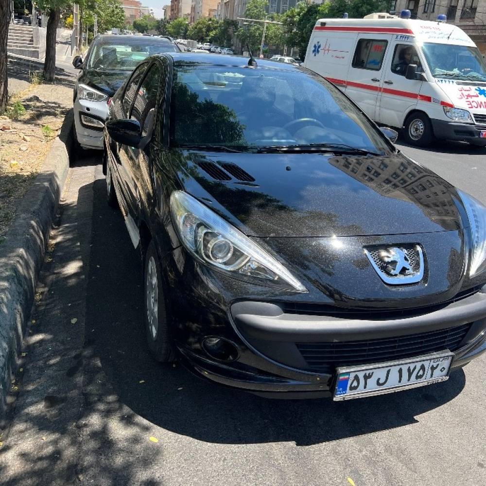 پژو مدل 207 اتوماتیک TU5 سال 1398  کارکرده
