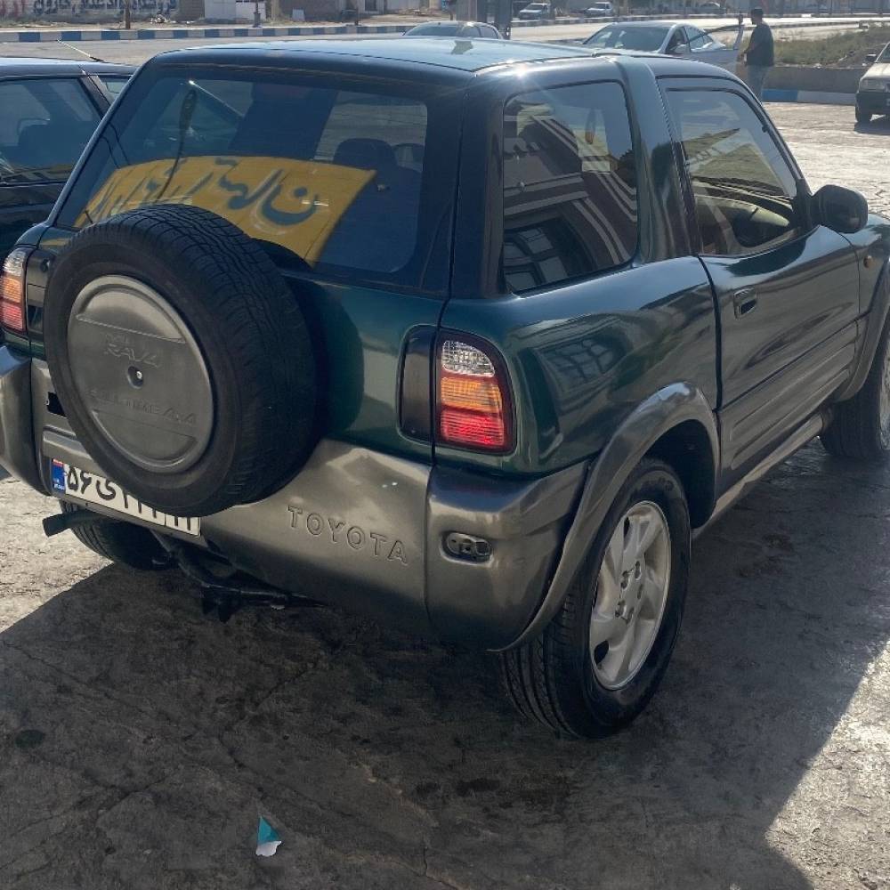 تویوتا مدل راوفور 2.5 لیتر دو دیفرانسیل سال 2004  کارکرده