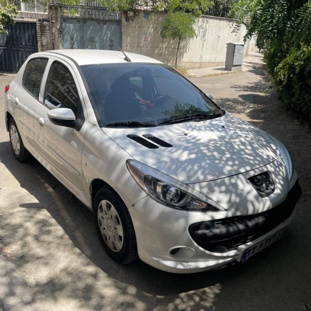 پژو مدل 207 دنده ای TU5 سال 1401  کارکرده