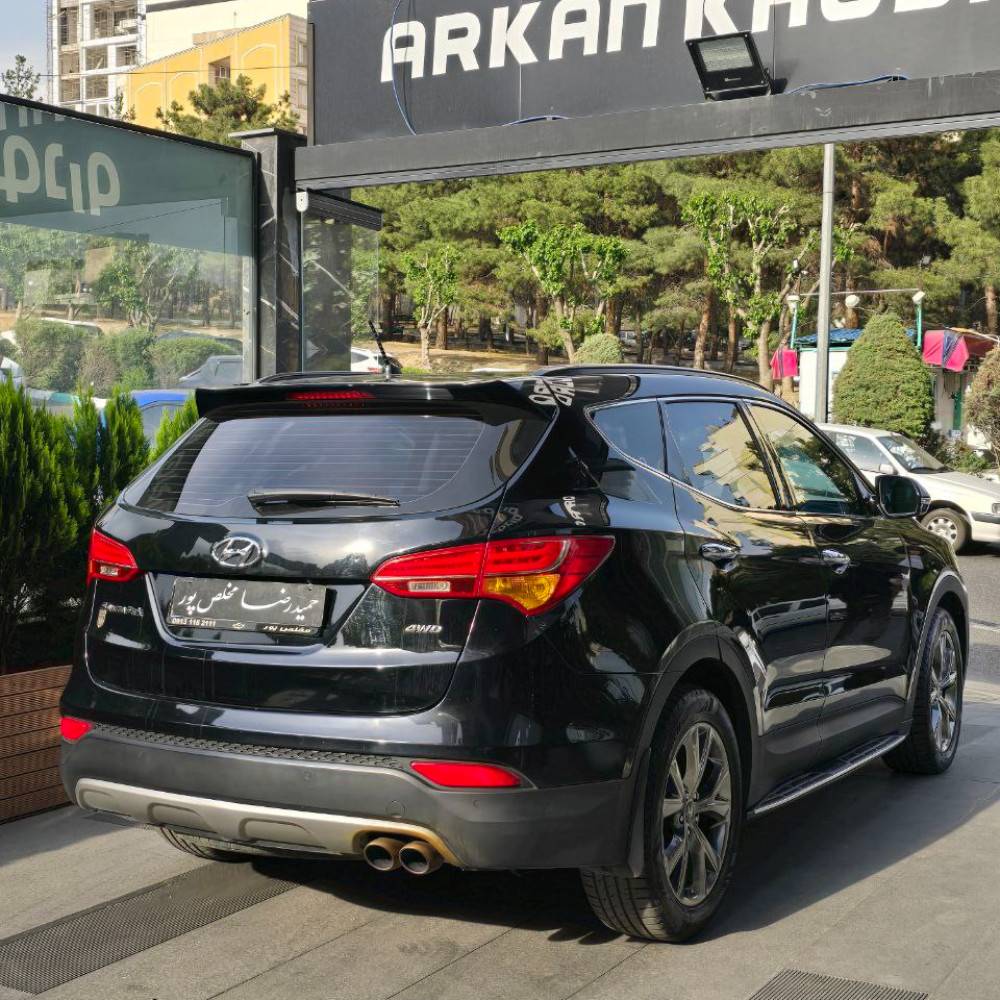 سانتافه مدل ۲۰۱۵