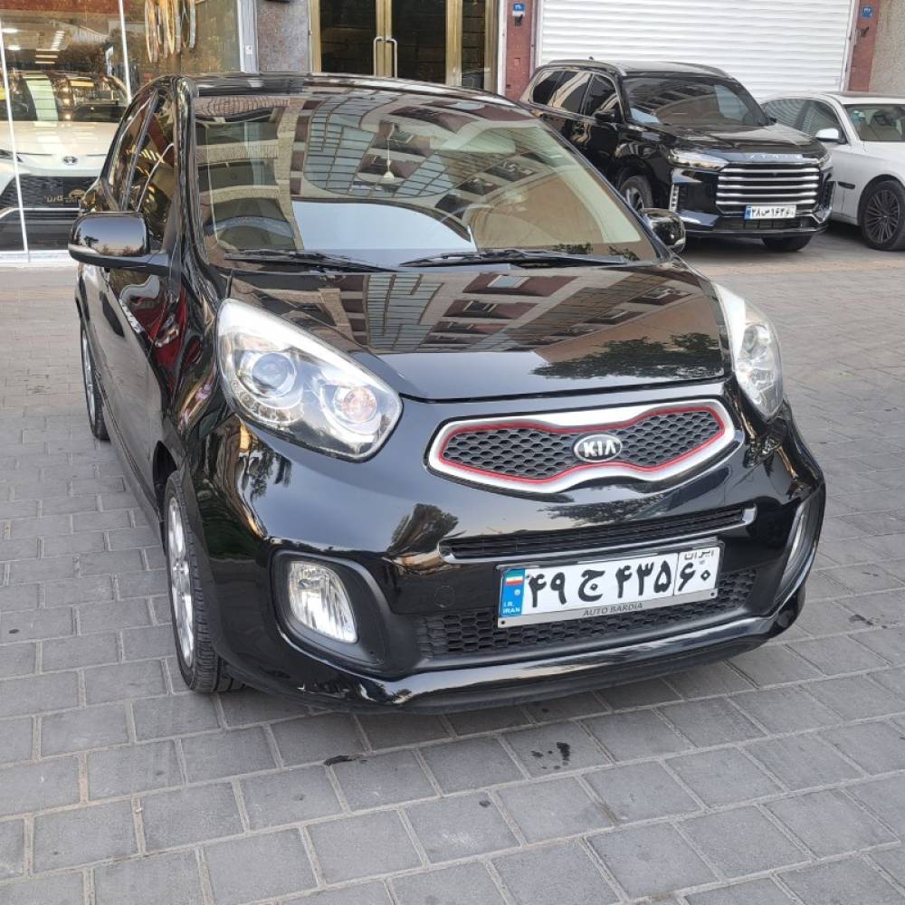 کیا مدل پیکانتو سال 2015  کارکرده