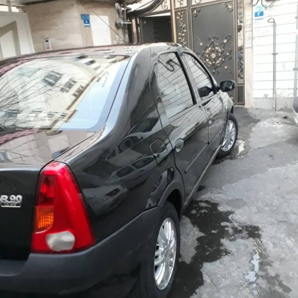 رنو مدل تندر 90 سال 1396  کارکرده