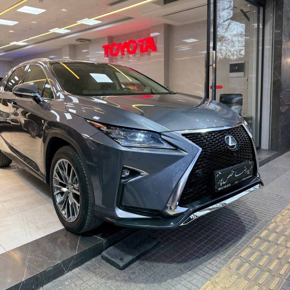 Rx200 مدل ۲۰۱۷