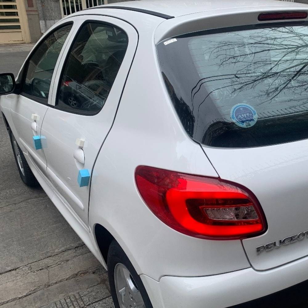 پژو مدل 207 اتوماتیک TU5P سال 1404  صفر