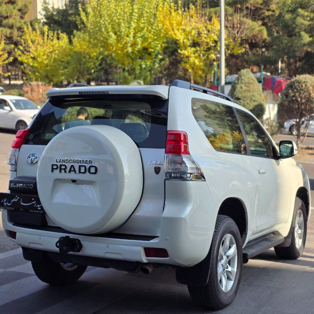 پرادو 2 درب مدل ۲۰۱۳