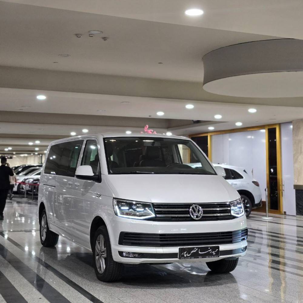 فولکس واگن ون مدل 2018