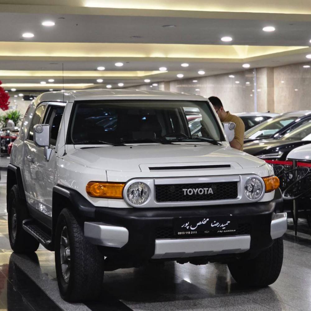 تویوتا اف جی مدل 2012