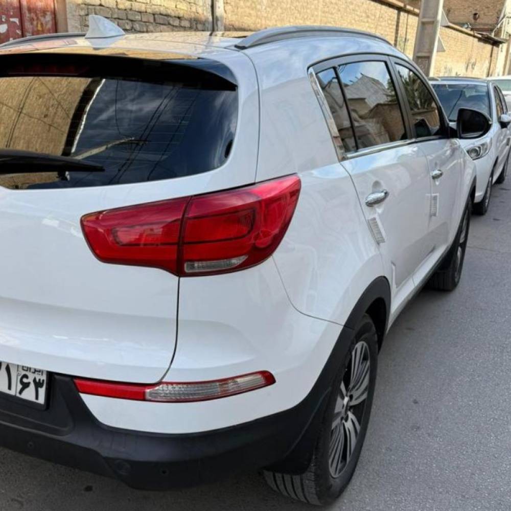 کیا مدل اسپورتیج سال 2014  کارکرده