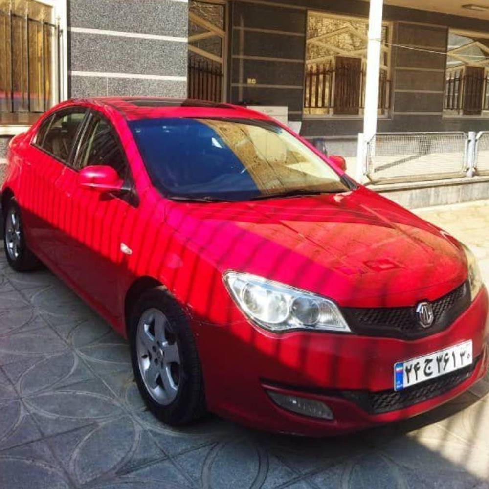 ام جی مدل 350 سال 2014  کارکرده