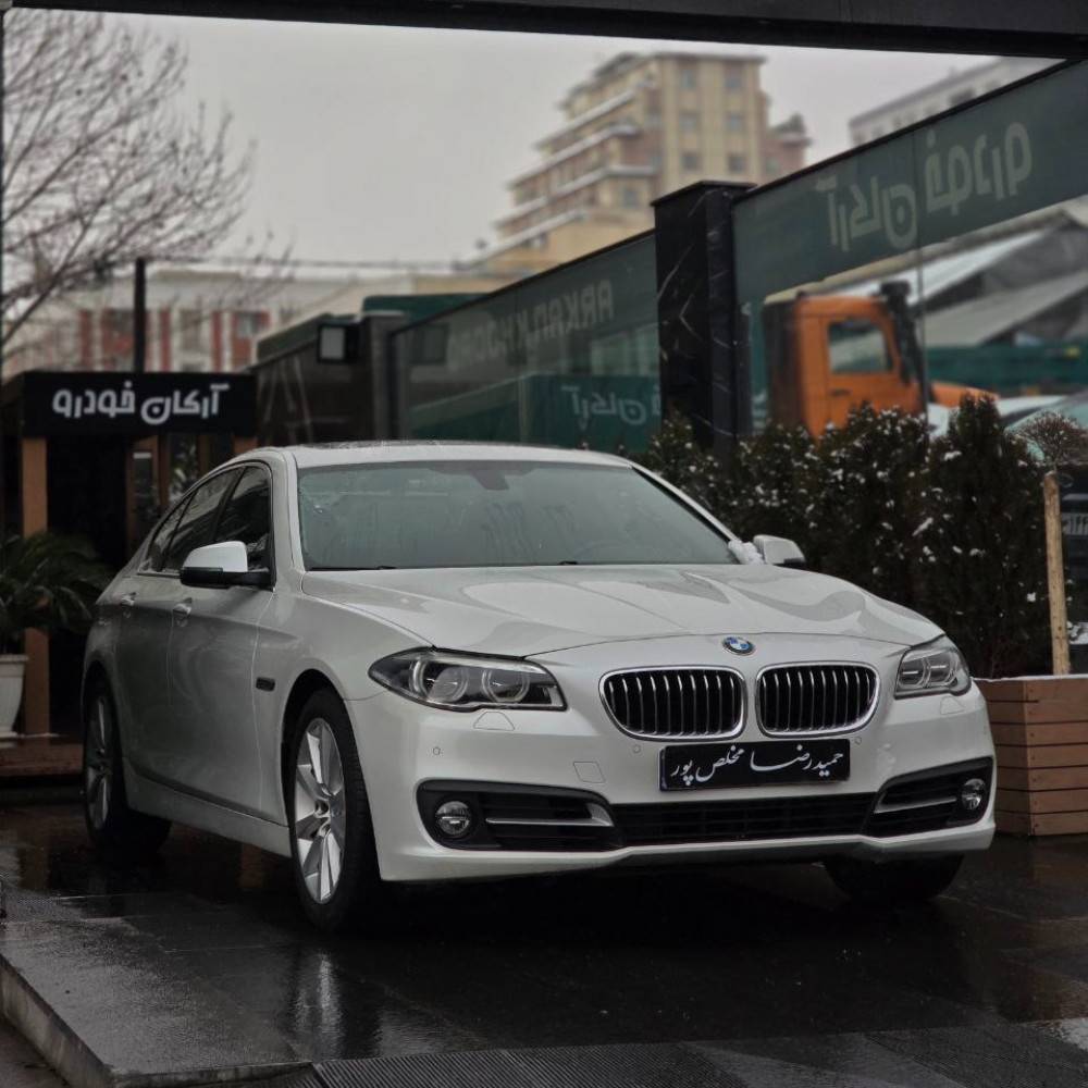 بی ام و 520 مدل2016