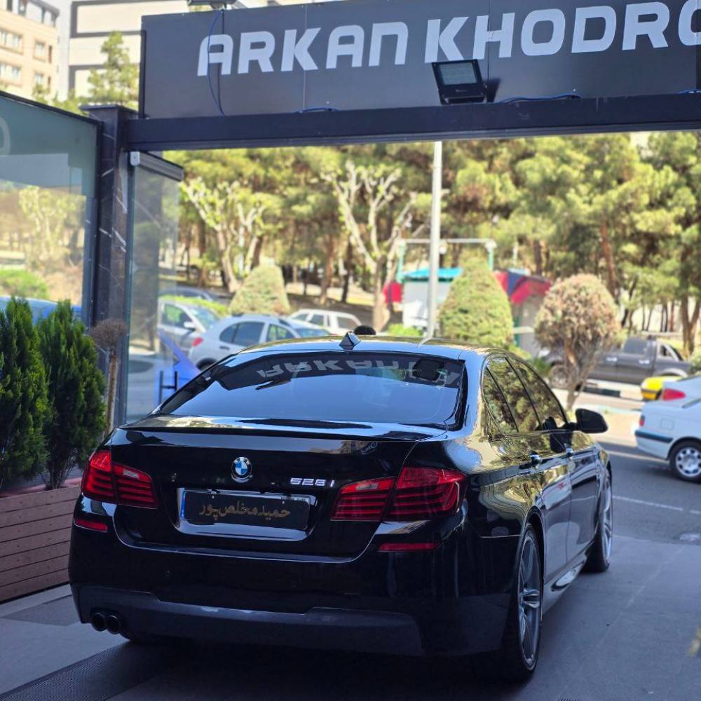 بی ام و 528 مدل ۲۰۱۶