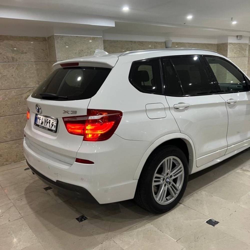 بی ام و مدل X3 سال 2014  کارکرده