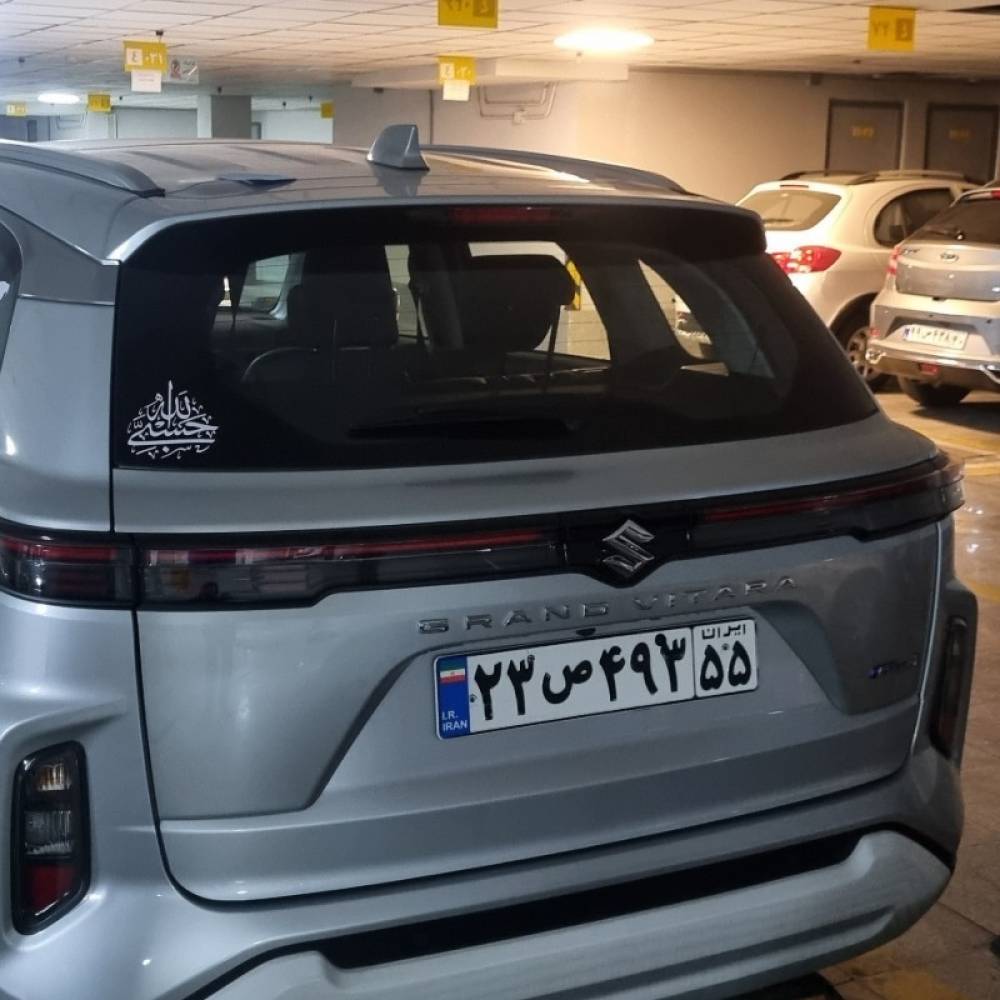 سوزوکی مدل گراند ویتارا سال 2015  کارکرده