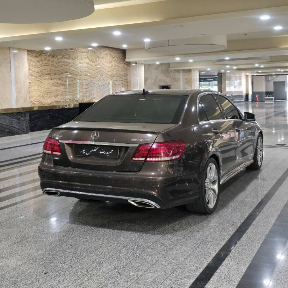 بنز e250 مدل ۲۰۱۵