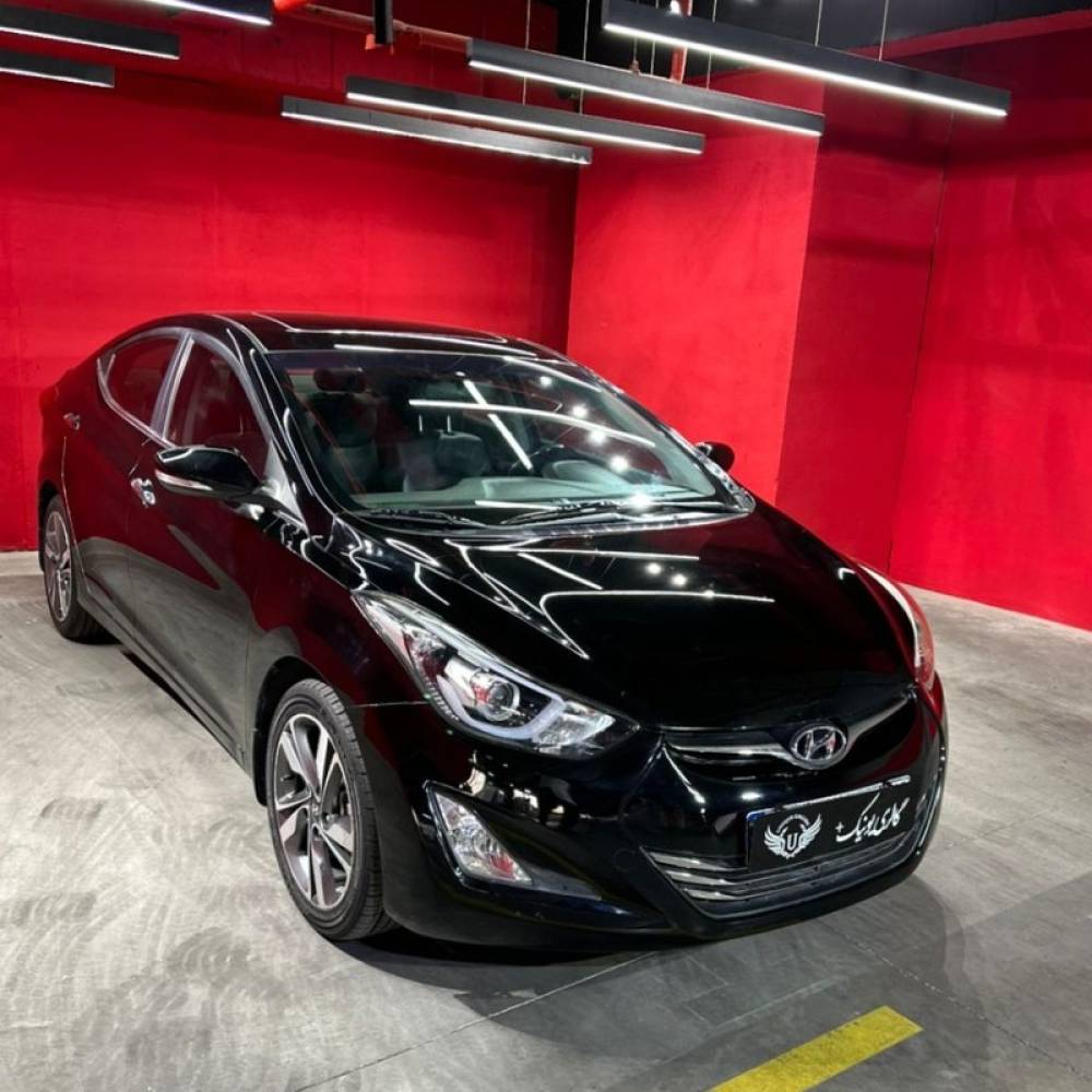 هیوندای مدل النترا 1.8 لیتر سال 2015  کارکرده