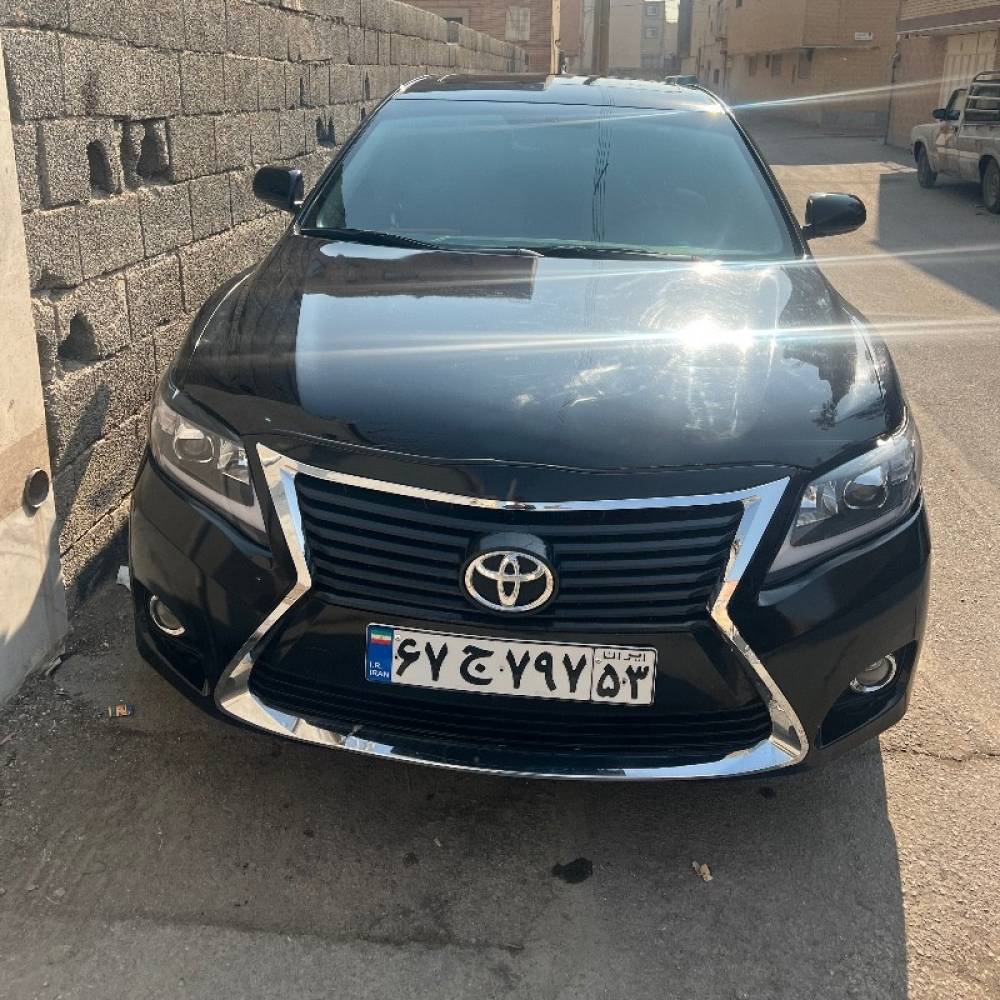 تویوتا مدل کمری GLX سال 2008  کارکرده