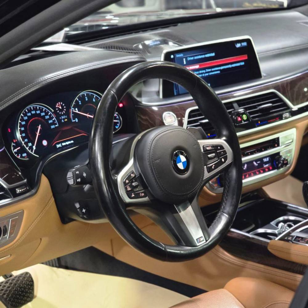 بی ام و 730li مدل 2017