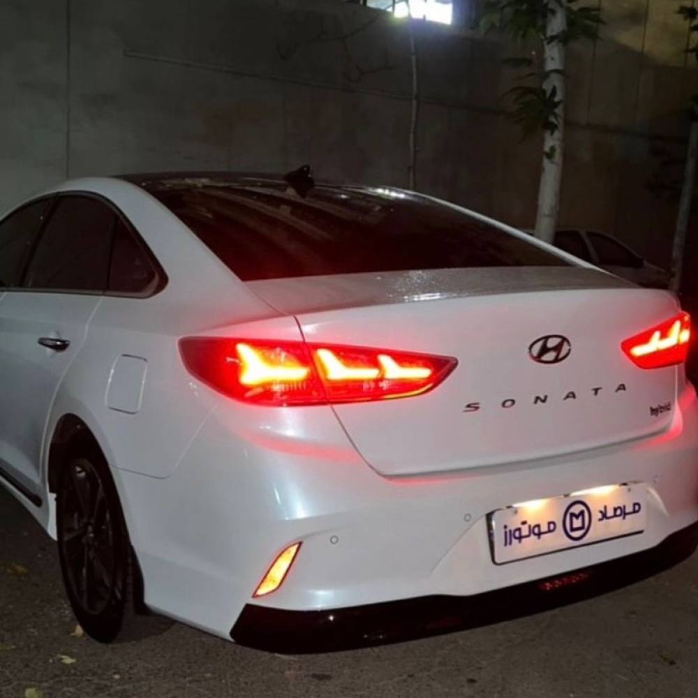 هیوندای مدل سوناتا LF  کارکرده