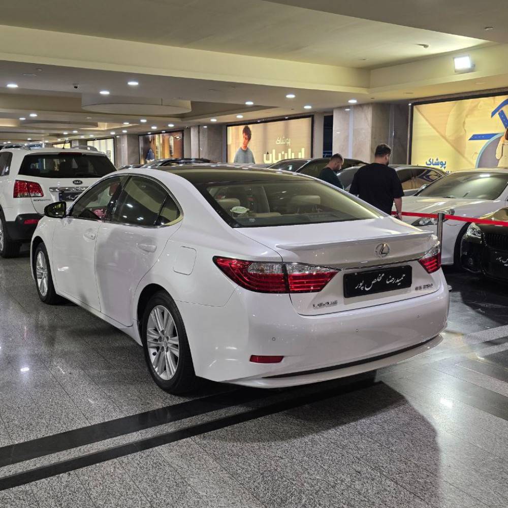 لکسوس es250 مدل 2014