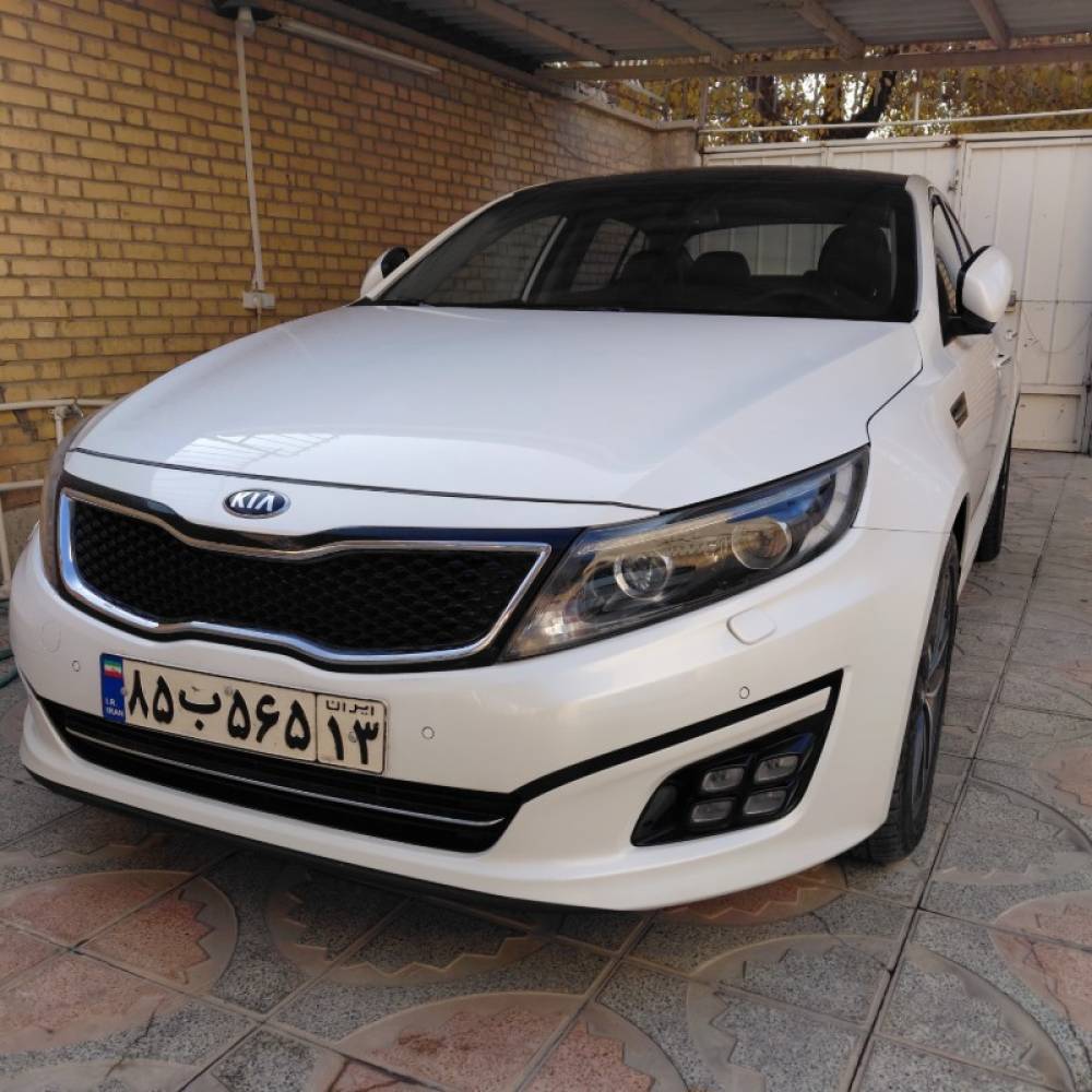 کیا مدل اپتیما 4 سیلندر ساده سال 2014  کارکرده
