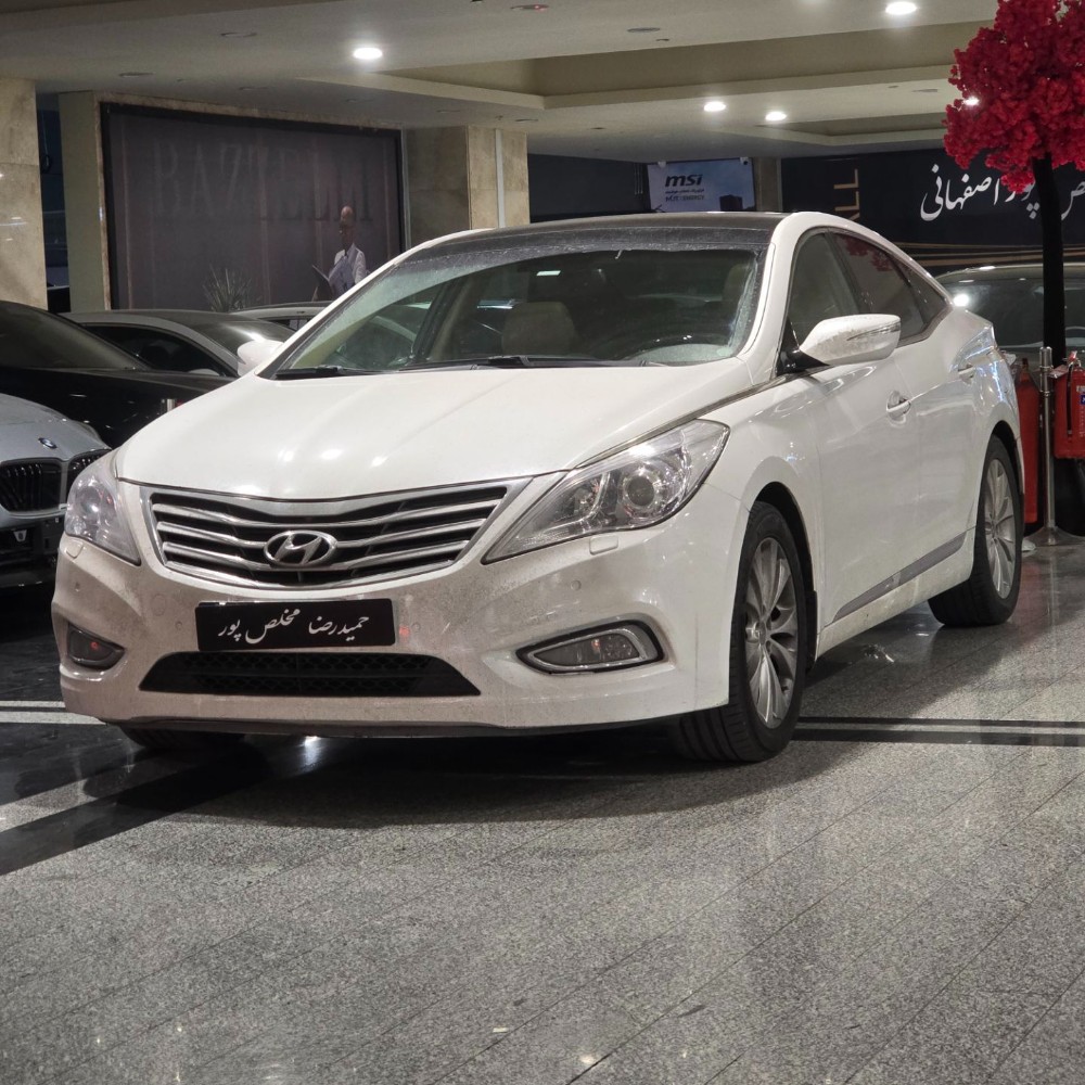 هیوندای مدل 2012