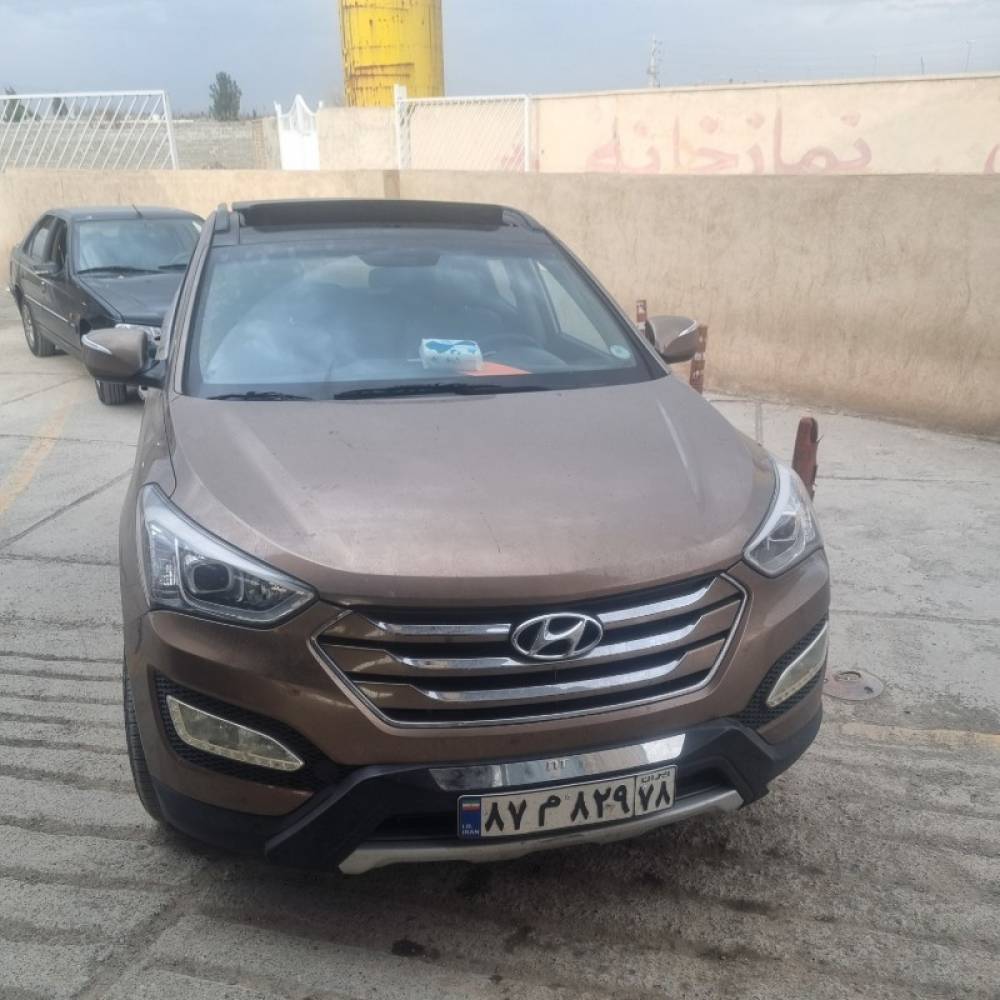 هیوندای مدل سانتافه 4 سیلندر تک دیفرانسیل سال 2014  کارکرده
