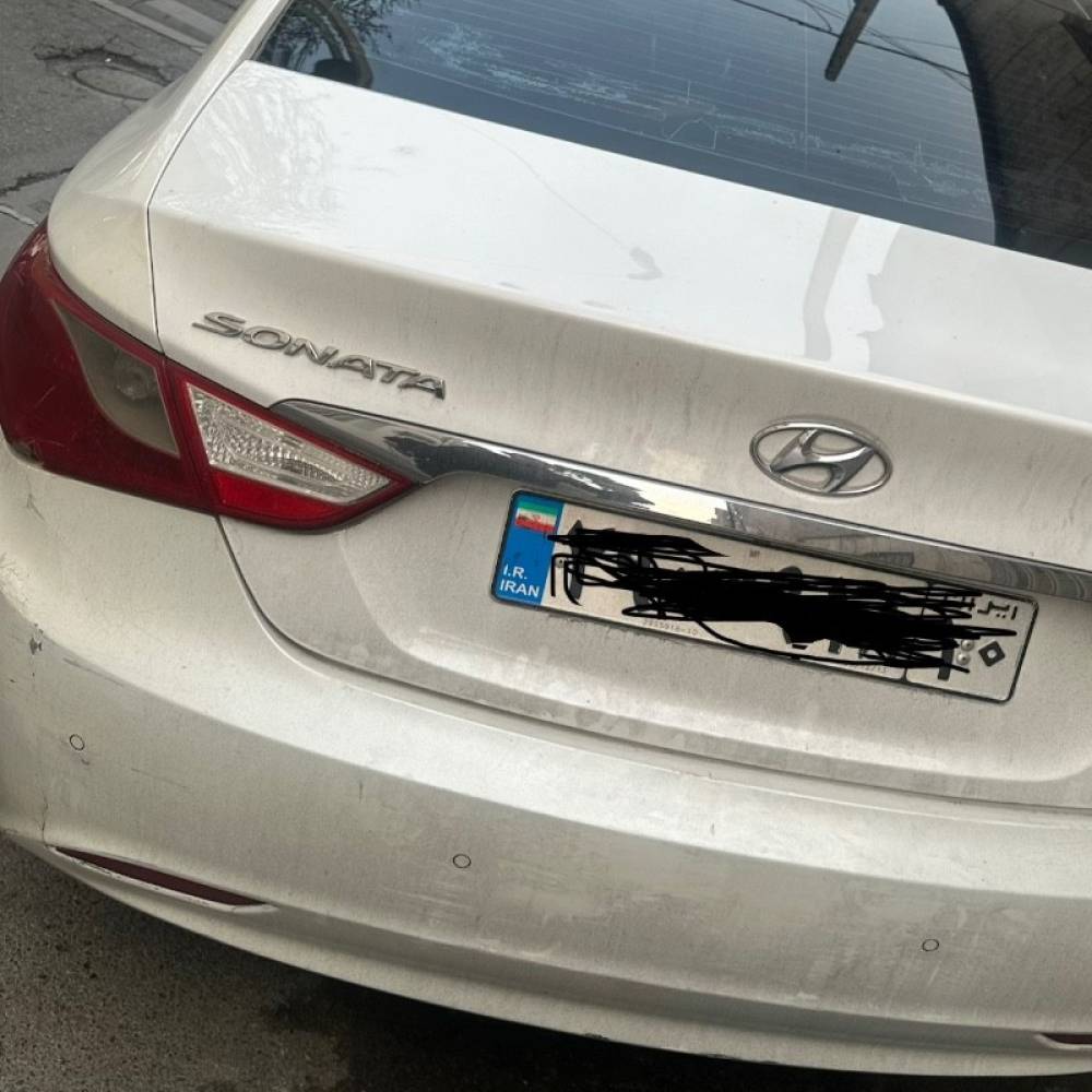 هیوندای مدل سوناتا 2.4 لیتر اتوماتیک سال 2014  کارکرده