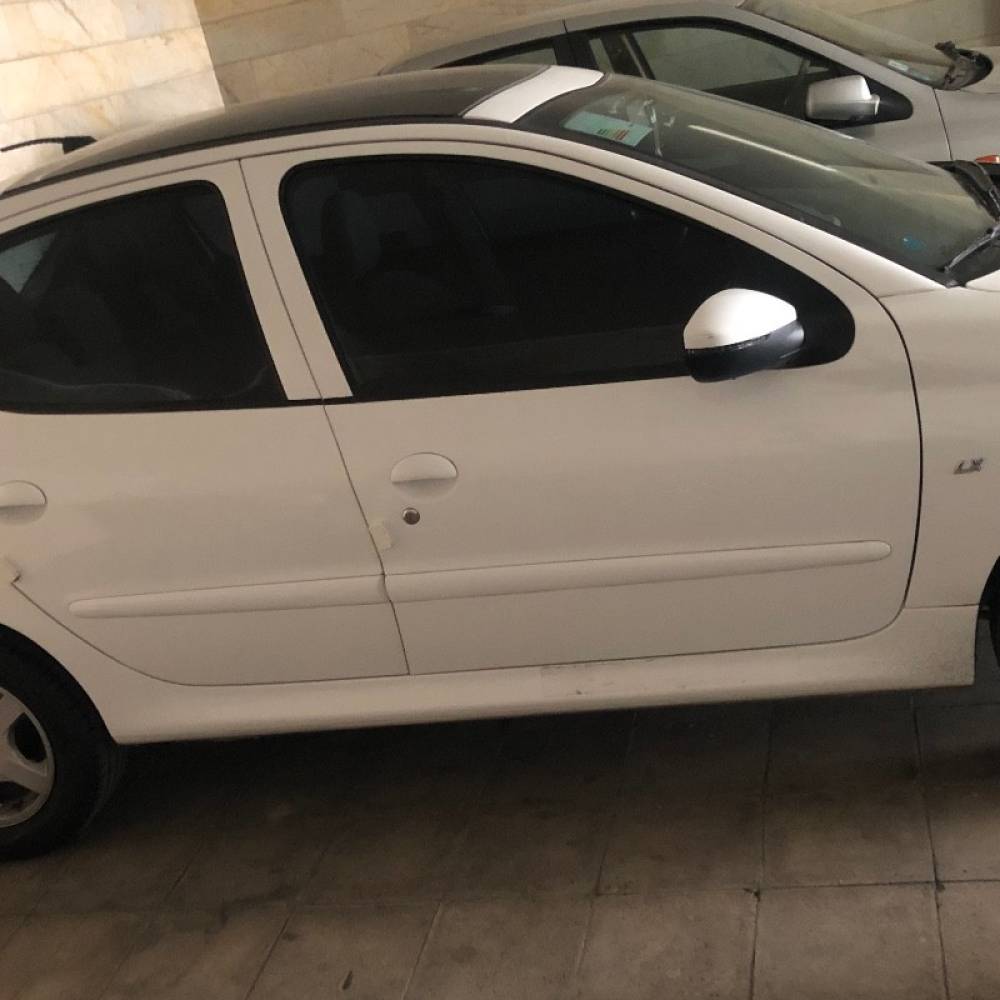 پژو مدل 207 سال 1400  کارکرده