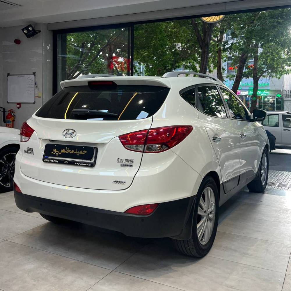 توسان مدل ۲۰۱۲