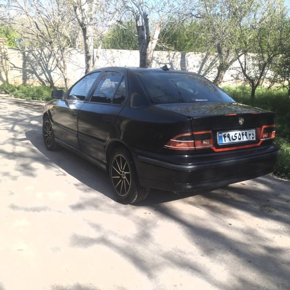 سمند مدل LX XU7 سال 1392  کارکرده