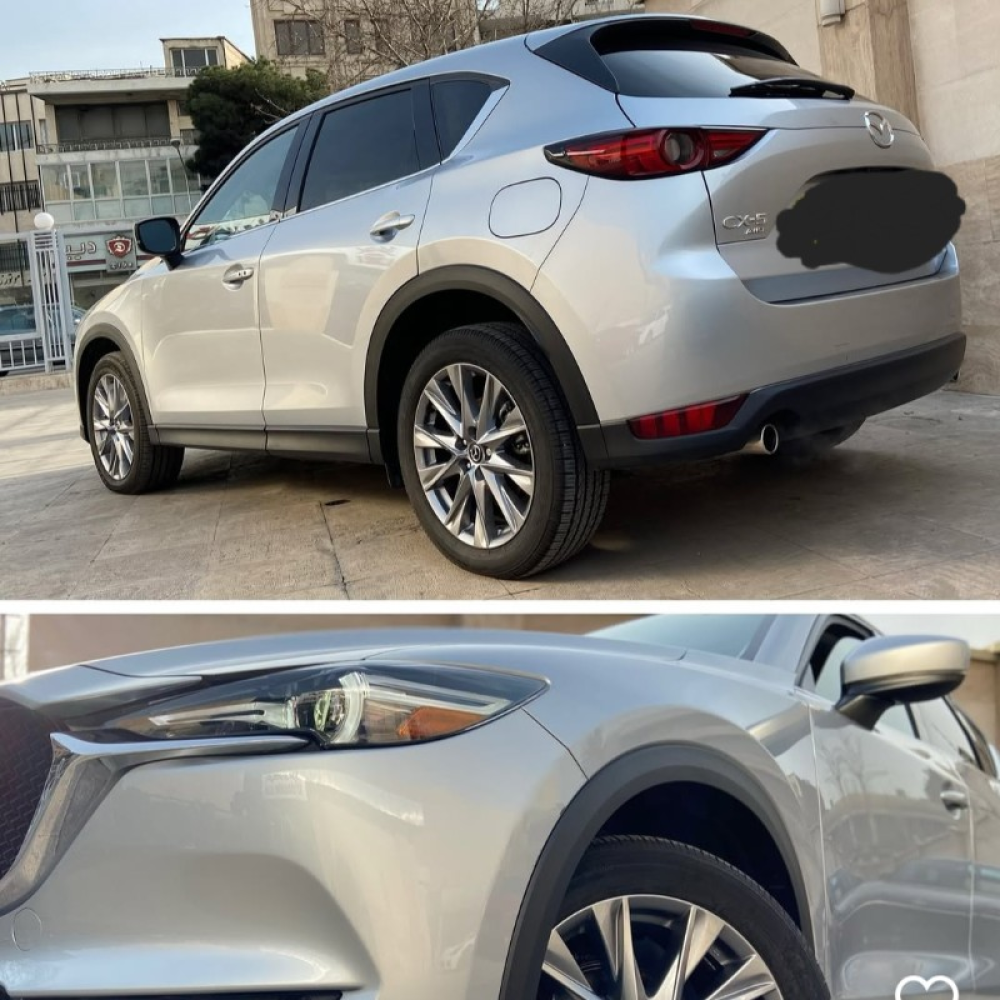 مزدا مدل CX5 سال 2021  کارکرده