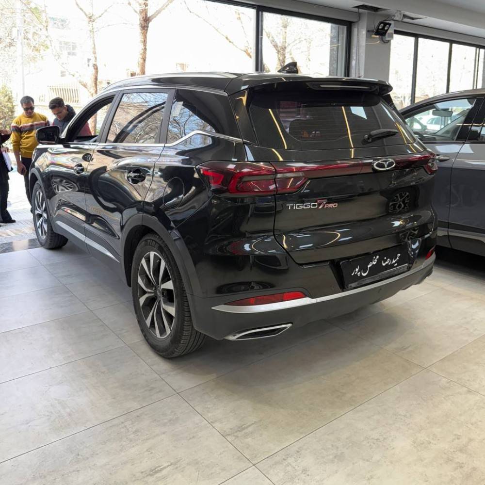 تیگو 7 اکسلنت مدل ۱۴۰۲ بدون‌رنگ