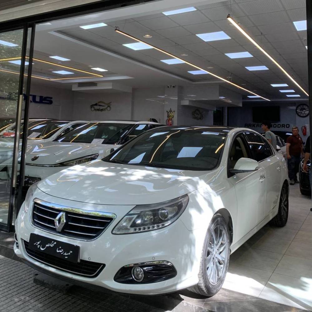 رنو سفران مدل2015