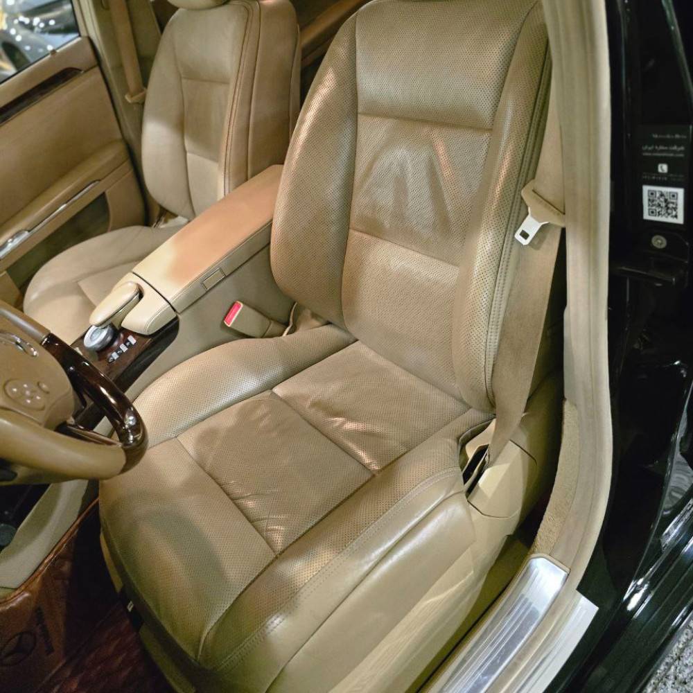 بنز S500 مدل 2010