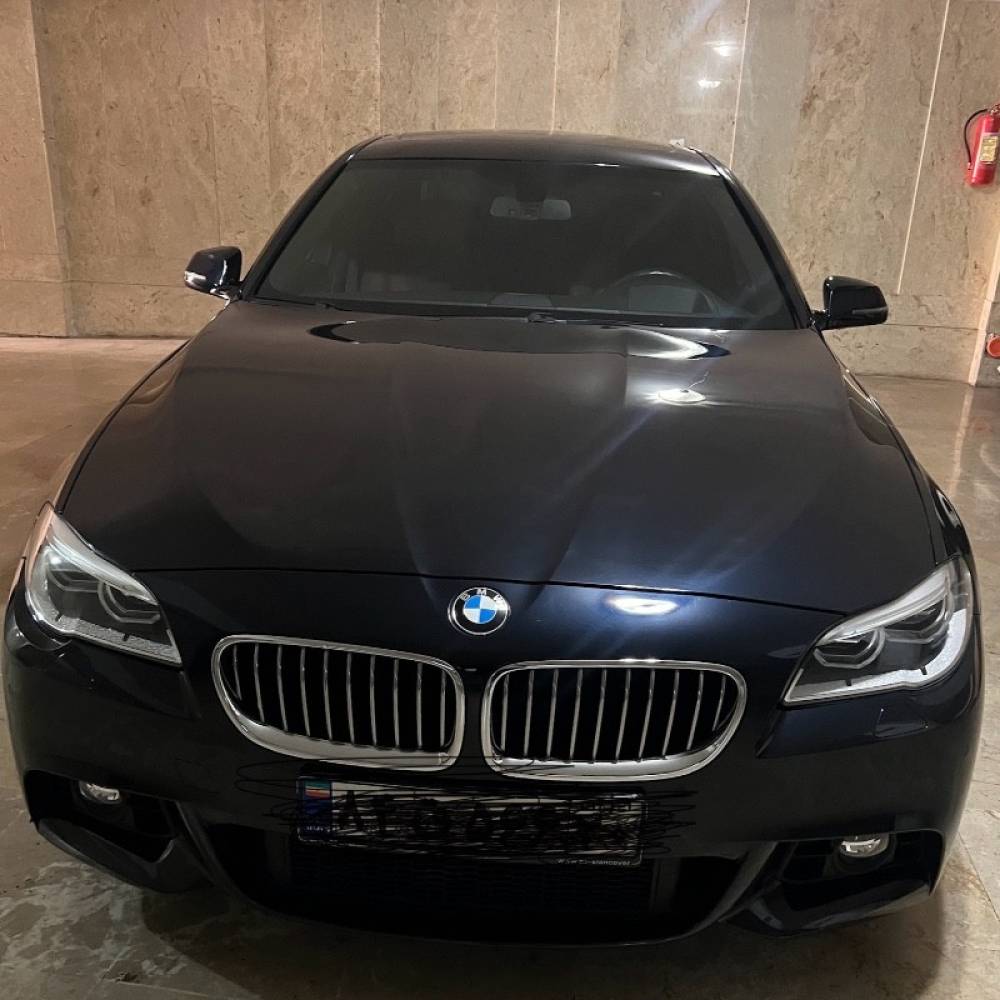 بی ام و مدل سری 5 سدان سال 2015  کارکرده