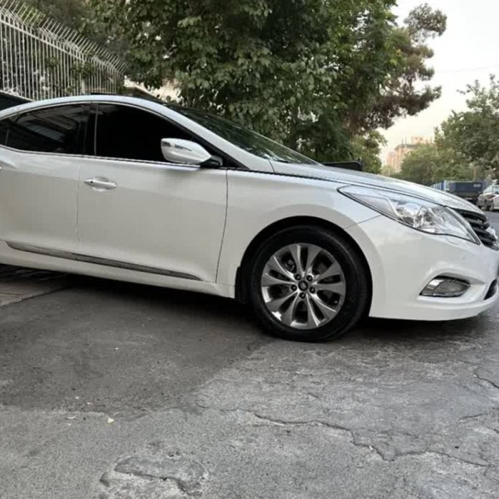 هیوندای مدل آزرا 6 سیلندر سال 2013  کارکرده