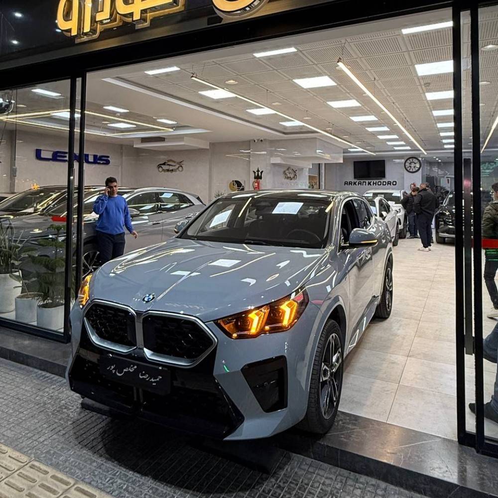 بی ام و x2 مدل ۲۰۲۵