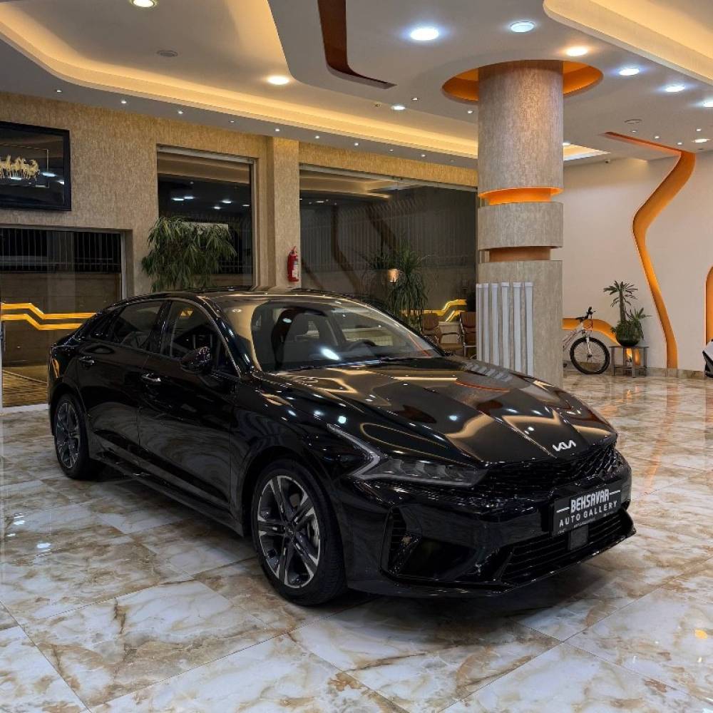 کیا مدل K5 1.5 لیتر توربو سال 2024  صفر