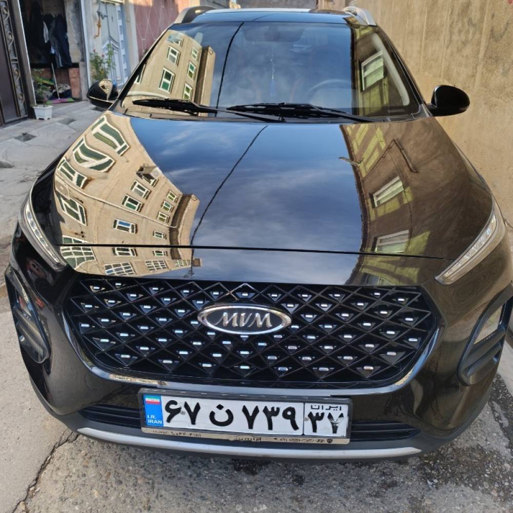 ام وی ام مدل X22 پرو دنده ای سال 1402  کارکرده