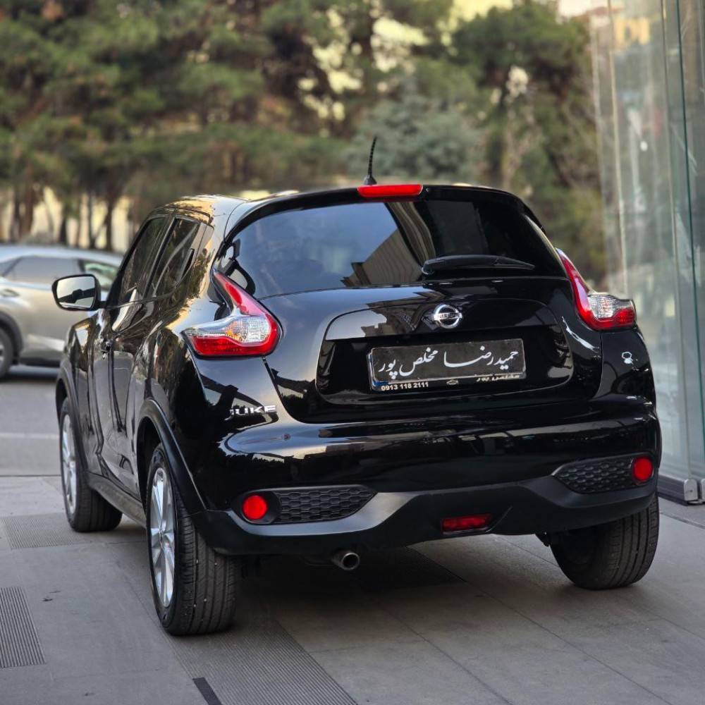 نیسان جوک  مدل2017