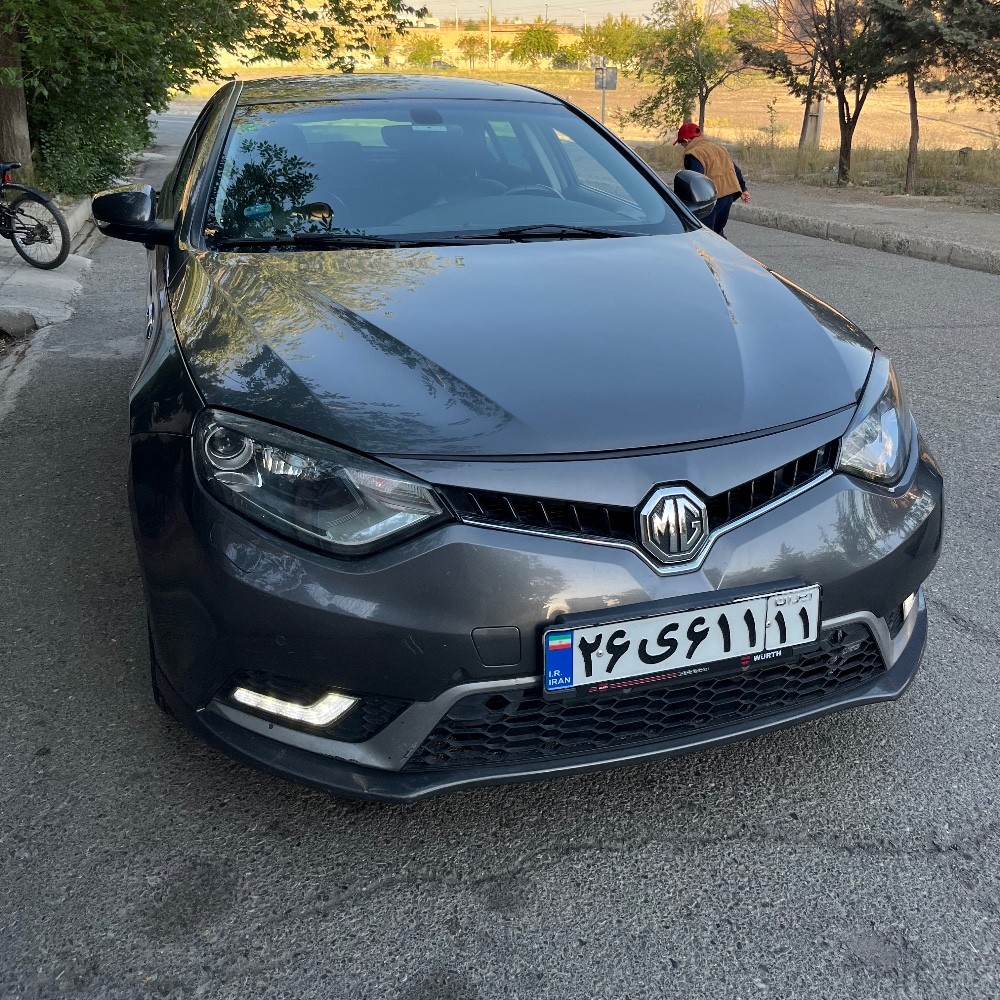 ام جی (MG) 6 GT نیوفیس سال 2015