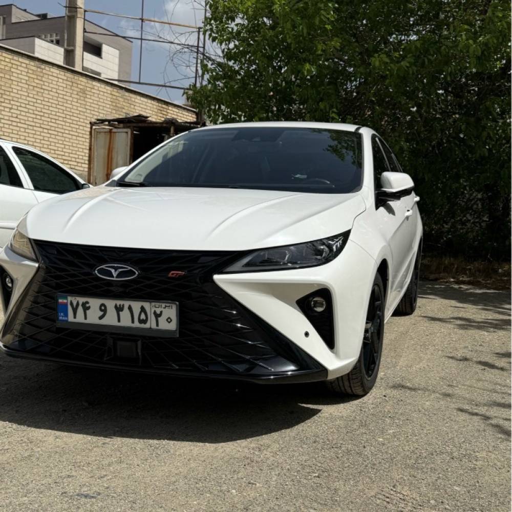 فونیکس مدل آریزو 6 gt اکسلنت سال 1403  کارکرده
