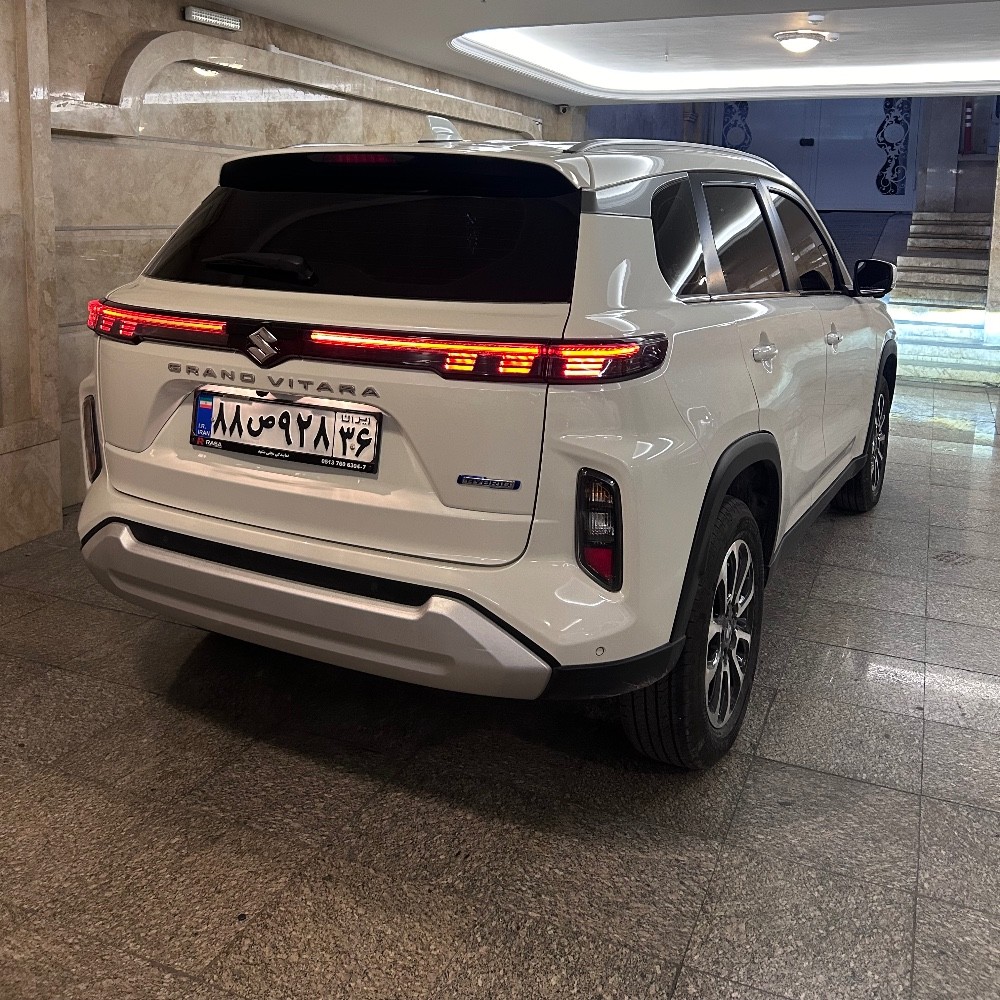 سوزوکی (SUZUKI) گراند ویتارا هیبرید تک دیفرانسیل سال 2025