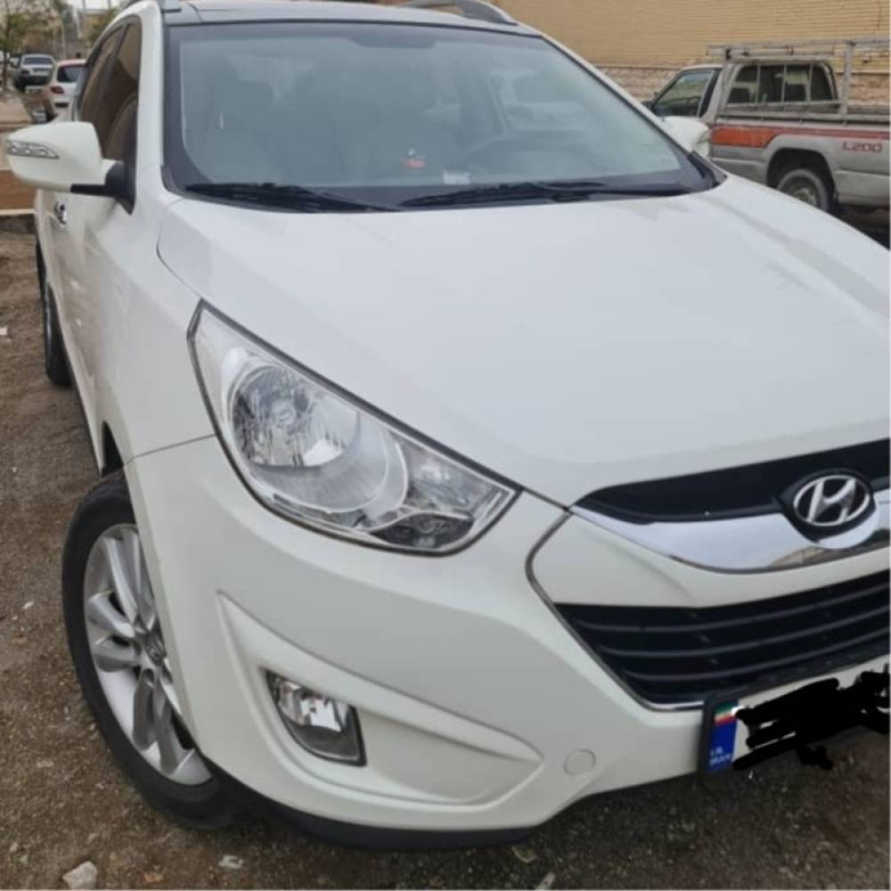 هیوندای مدل توسان  کارکرده