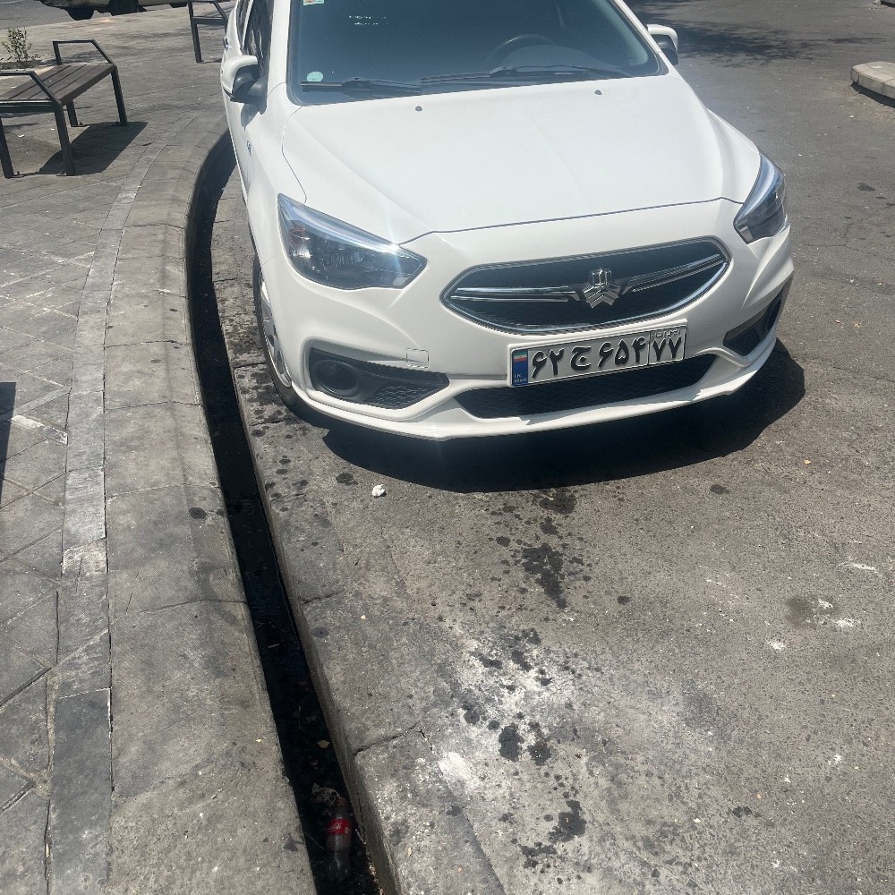 شاهین G اتومات CVT سال 1402