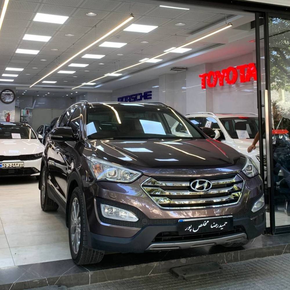 سانتافه مدل 2015