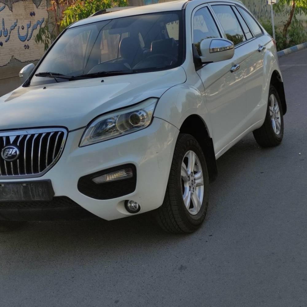 لیفان مدل X60 اتوماتیک سال 1397  کارکرده