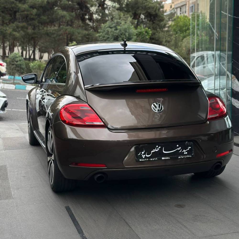 فولکس بیتل مدل ۲۰۱۳