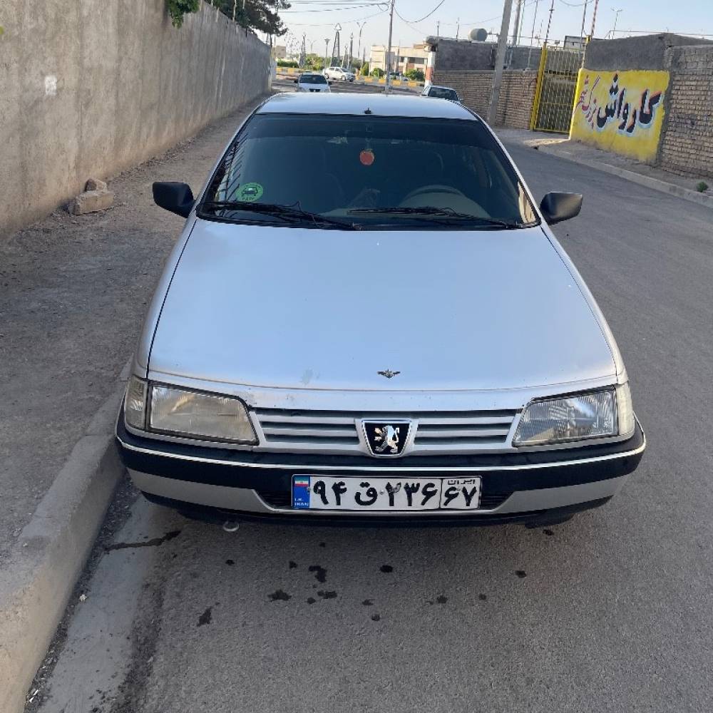 پژو مدل 405 GLX دوگانه سوز سال 1394  کارکرده