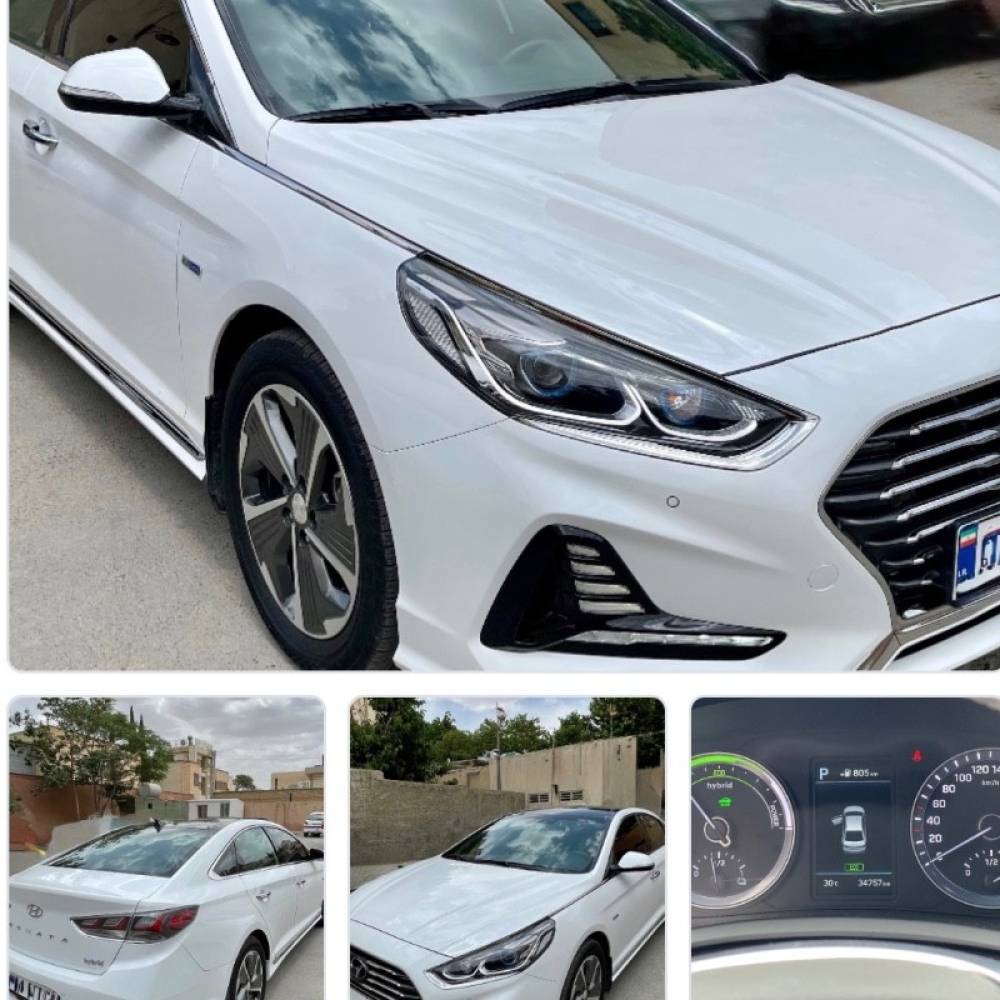 هیوندای مدل سوناتا هیبرید سال 2018  کارکرده